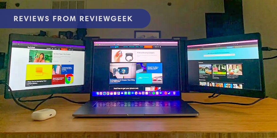 Fopo Triple Laptop Screen Extender Review: Efficiency at the Cost of Comfort - fopomonitor