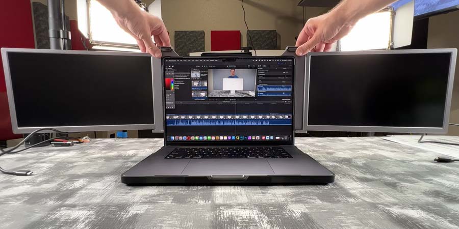 How To Connect Triple Monitors To A Laptop - fopomonitor