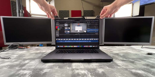 How To Connect Triple Monitors To A Laptop - fopomonitor