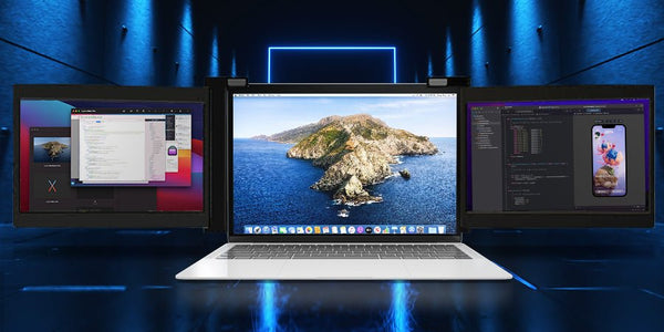 Is The Triple Portable Monitor Compatible With A MacBook?