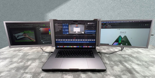 Maximizing Your Workflow with a Triple Portable Monitor: Tips and Tricks - fopomonitor