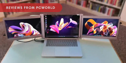 Tested: This wild gadget turns your laptop into a triple-monitor powerhouse - fopomonitor