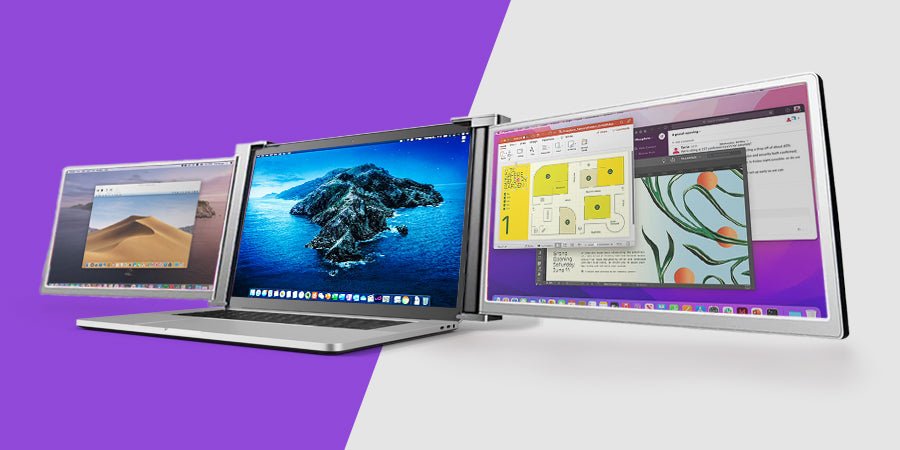 What Are The Advantages Of Having Triple Portable Monitors - fopomonitor