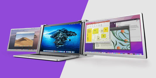 What Are The Advantages Of Having Triple Portable Monitors - fopomonitor