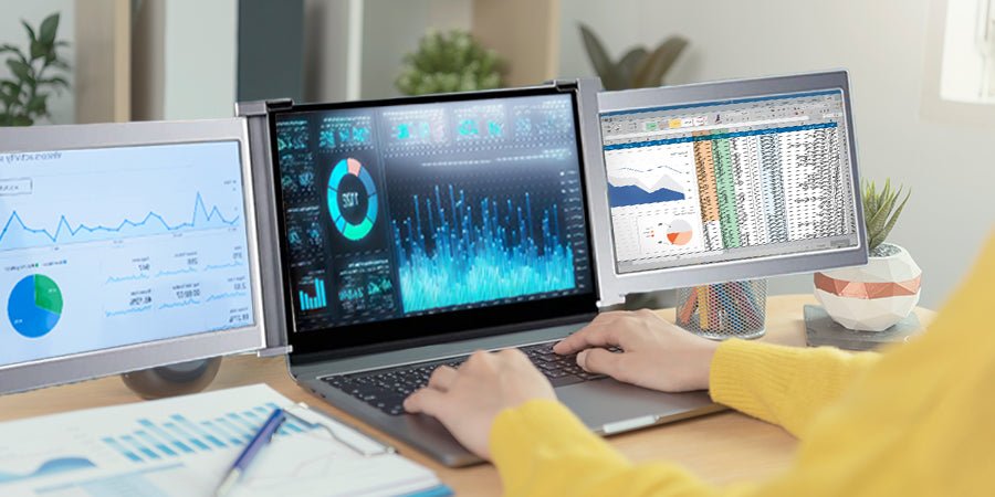 What Can You Do With A Triple Portable Monitor? - fopomonitor