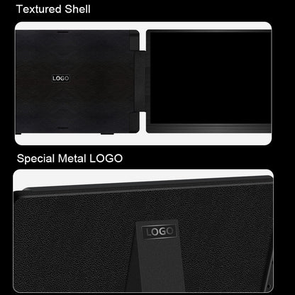 FOPO®  S7 Triple Screen Laptop Extender – Dual 14" Portable Monitors