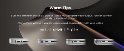 FOPO S1 14-Inch Dual-Screen Laptop Extender | 1080P Portable Monitors