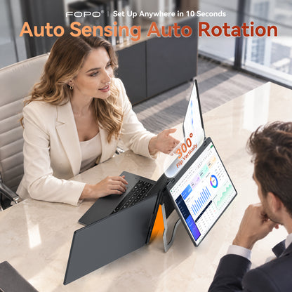 FOPO® Laptop Screen Extender Series | Portable Multi-Screen Workstations for Ultimate Productivity