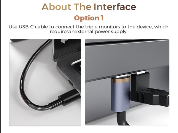 FOPO® Triple Laptop Screen Extender | Portable 3-Screen Monitor for Ultimate Productivity