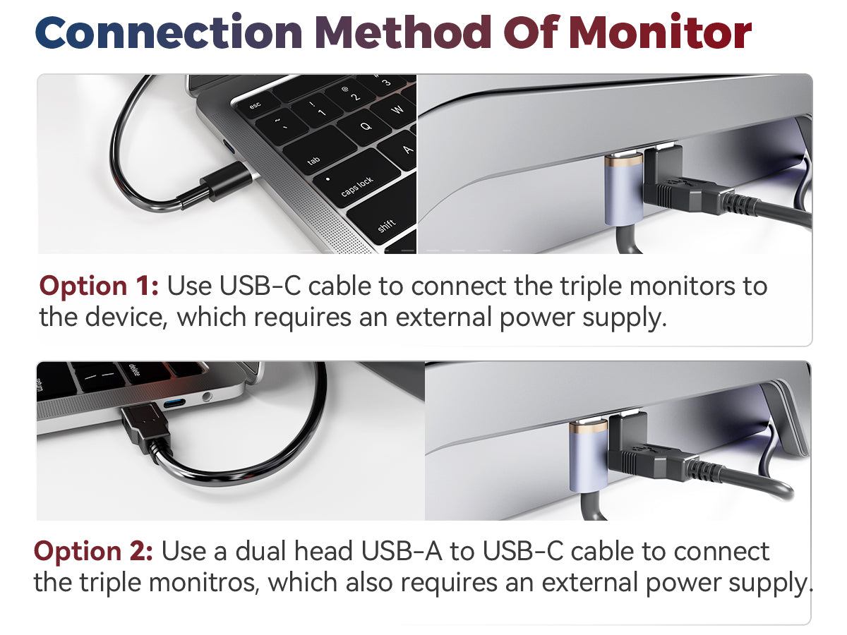 FOPO S788 16" Triple Laptop Screen Extender – 1920×1200 FHD IPS Portable Monitor