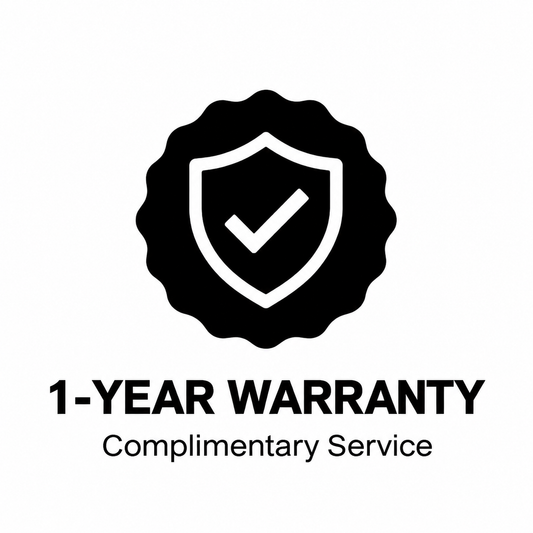 1-YEAR WARRANTY