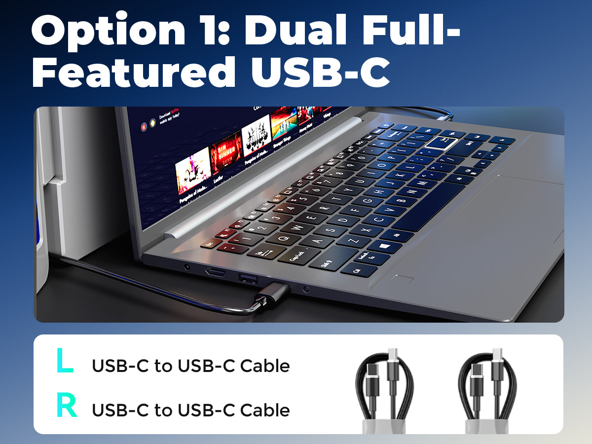FOPO S11 Dual 16″ Laptop Screen Extender | 1920 × 1200 IPS, Plug & Play