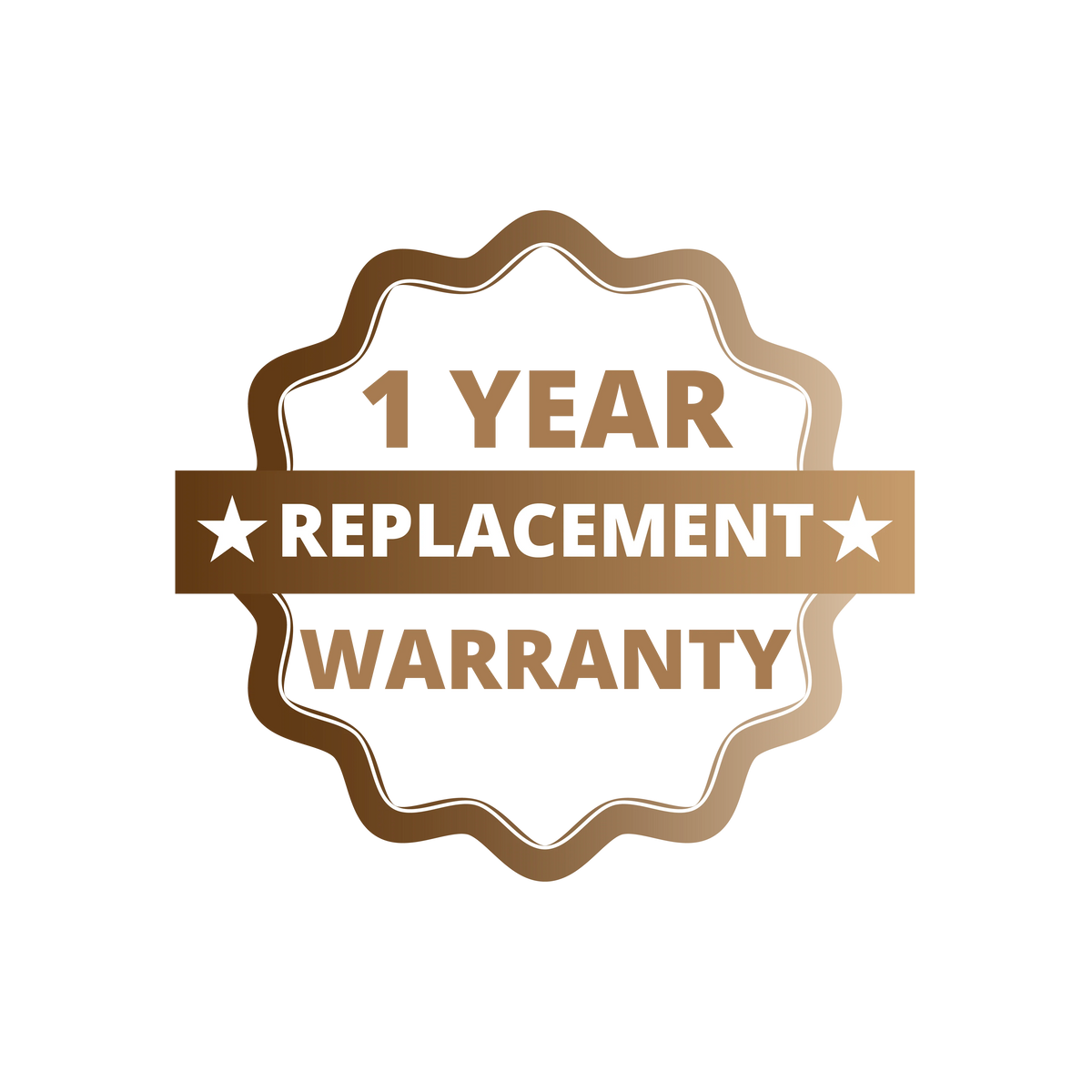 1-YEAR WARRANTY