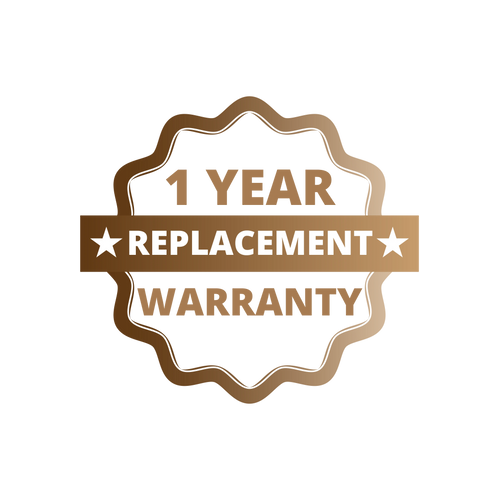 1-YEAR WARRANTY