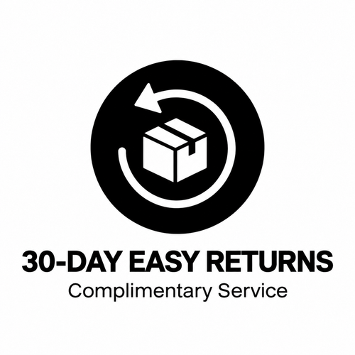 30-DAY EASY RETURNS