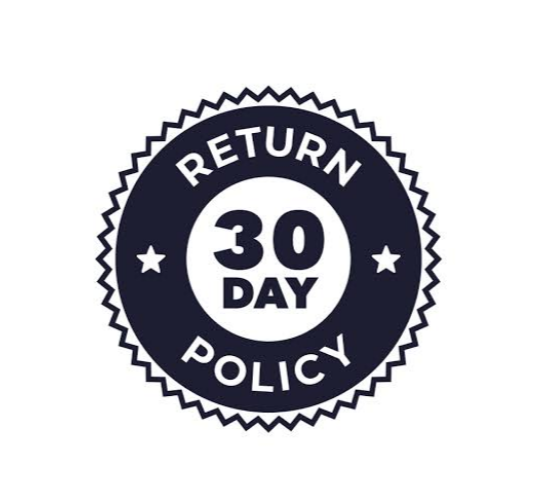30-DAY EASY RETURNS
