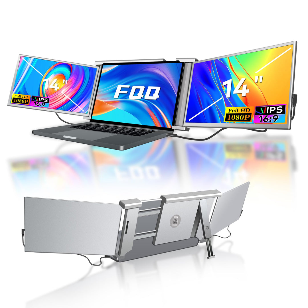 FQQ 14 Inch Triple Monitor