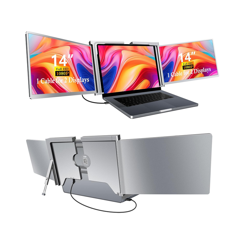 FQQ 14 Inch Triple Monitor